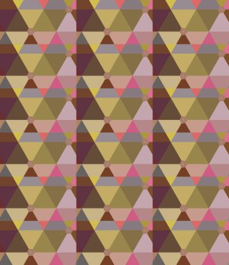 Kusursuz geometrik süslemeli desen, soyut illüzyon arka planı