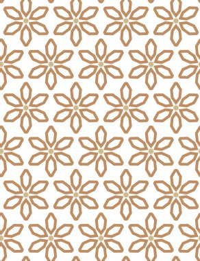 soyut süslemeli baskı, kusursuz desenli kumaş arkaplan