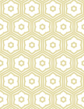 Modern geometrik vektör tasarımı, kusursuz desen çizimi