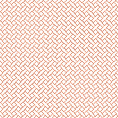 Modern geometrik vektör tasarımı, kusursuz desen çizimi