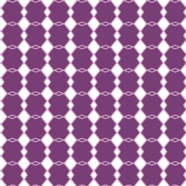 Modern geometrik vektör tasarımı, kusursuz desen çizimi