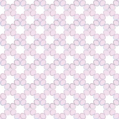 Soyut geometrik şablonun vektör çizimi