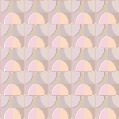 Kusursuz geometrik süslemeli desen, soyut illüzyon arka planı   