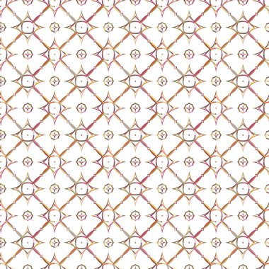 Kusursuz geometrik süslemeli desen, soyut illüzyon arka planı   