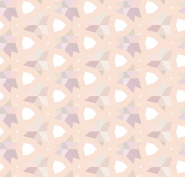 soyut süslemeli baskı, kusursuz desenli kumaş arkaplan