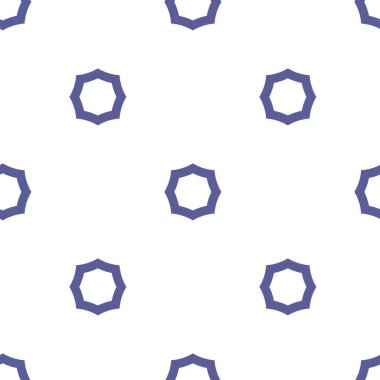 Soyut arkaplan ile kusursuz geometrik süsleme deseni