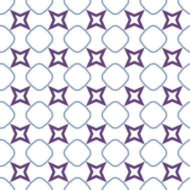 Modern geometrik vektör tasarımı, kusursuz desen çizimi