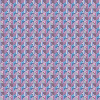 Kusursuz geometrik süslemeli desen, soyut illüzyon arka planı