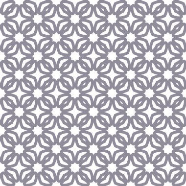 Modern geometrik vektör tasarımı, kusursuz desen çizimi