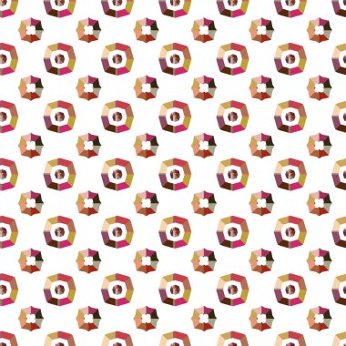 soyut süslemeli baskı, kusursuz desenli kumaş arkaplan