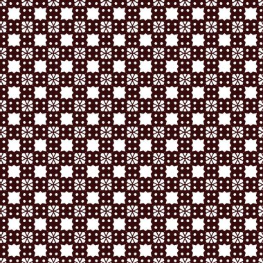 Modern geometrik vektör tasarımı, kusursuz desen çizimi