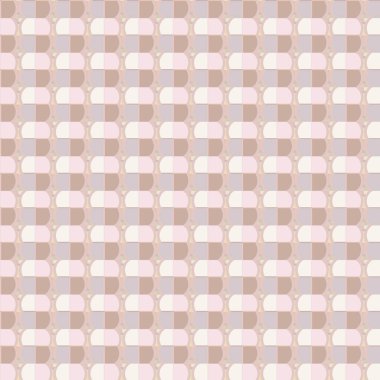 Modern geometrik vektör tasarımı, kusursuz desen çizimi