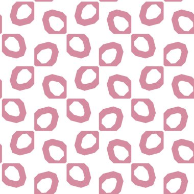 Kusursuz geometrik süslemeli desen, soyut illüzyon arka planı