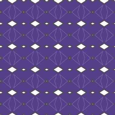 Modern geometrik vektör tasarımı, kusursuz desen çizimi