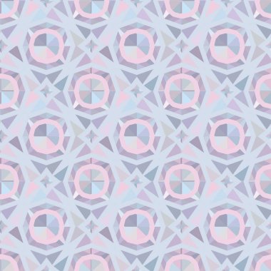 soyut süslemeli baskı, kusursuz desenli kumaş arkaplan