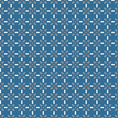 Modern geometrik vektör tasarımı, kusursuz desen çizimi