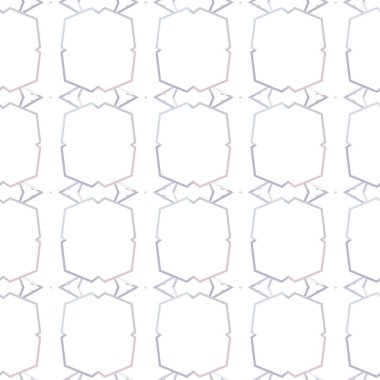 Soyut geometrik şablonun vektör çizimi