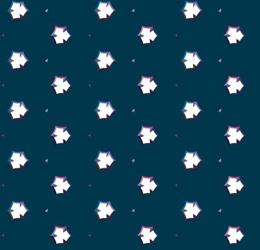 Modern geometrik vektör tasarımı, kusursuz desen çizimi