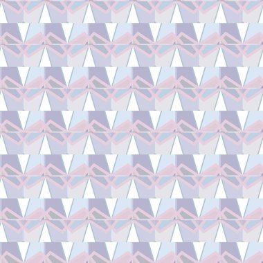 Soyut geometrik şablonun vektör çizimi