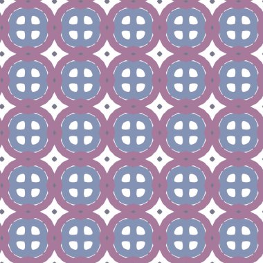 Soyut arkaplan ile kusursuz geometrik süsleme deseni