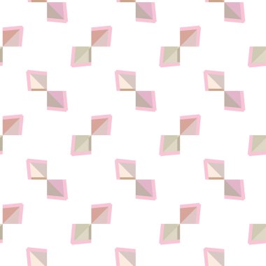 Kusursuz geometrik süslemeli desen, soyut illüzyon arka planı