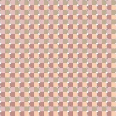 Modern geometrik vektör tasarımı, kusursuz desen çizimi