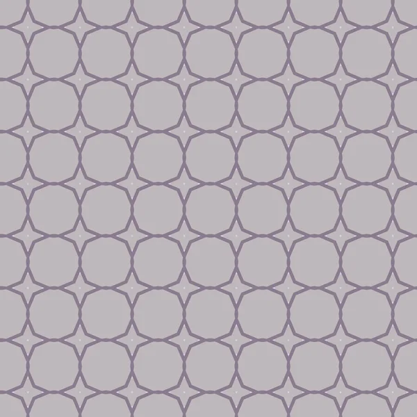 Sömlös Geometriska Prydnadsmönster Abstrakt Tileable Bakgrund — Stock vektor