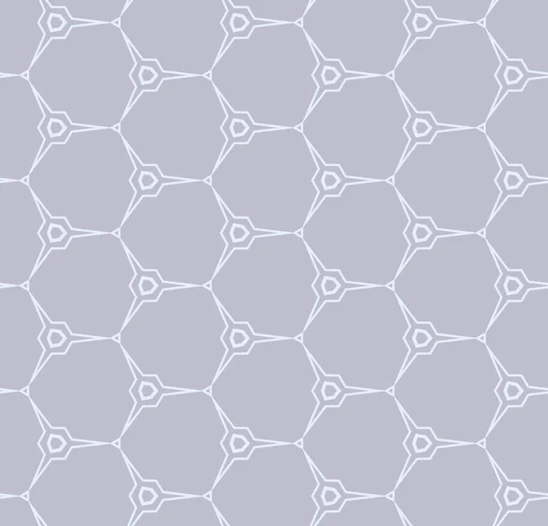 Nahtlose Geometrische Ornamentale Muster Abstrakte Illusion Hintergrund — Stockvektor