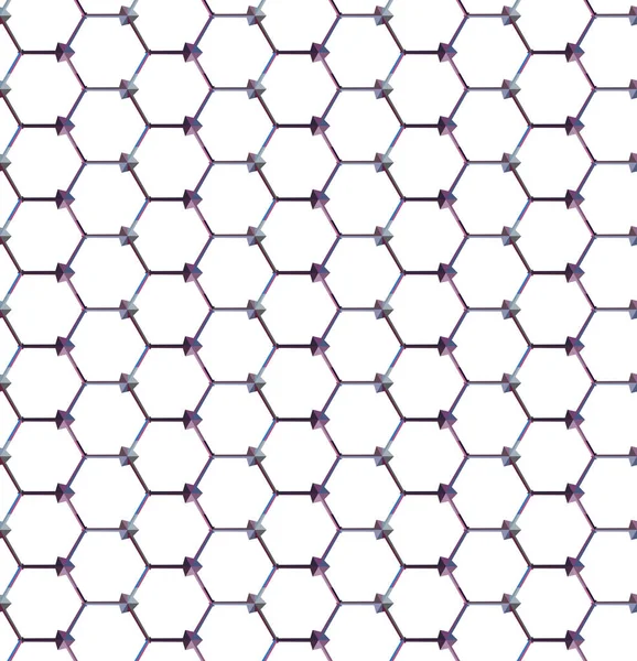 現代の幾何学的ベクトル設計シームレスなパターン図 — ストックベクタ