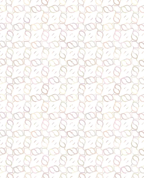 Abstraktní Ornamentální Tisk Bezešvé Vzor Tkaniny Pozadí — Stockový vektor