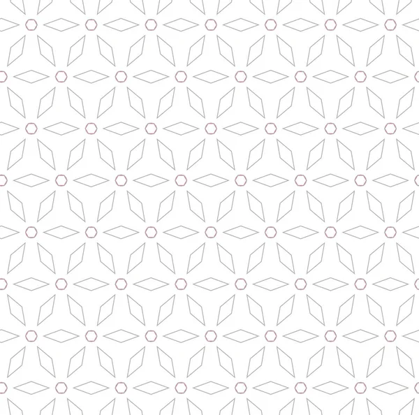 Impression Ornementale Abstraite Fond Tissu Sans Couture — Image vectorielle