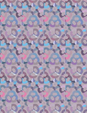 Kusursuz desen kumaş arkaplan, soyut süs baskısı