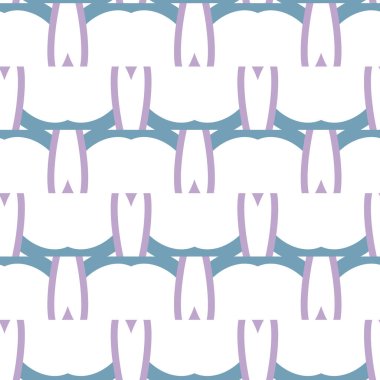 Kusursuz geometrik süslemeli desen, soyut illüzyon arka planı