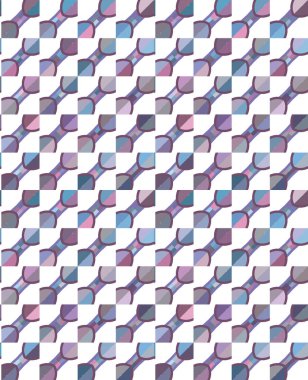 soyut süs deseni, kusursuz geometrik iz