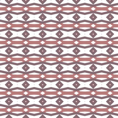 Modern geometrik vektör tasarımı, kusursuz desen çizimi