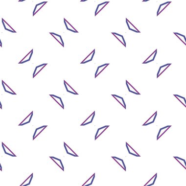 modern biçim illüstrasyonu, vektör geometrik dikişsiz desen