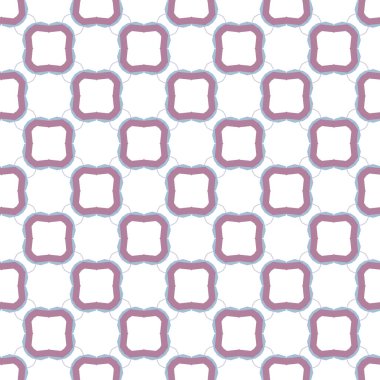 Modern geometrik vektör tasarımı, kusursuz desen çizimi