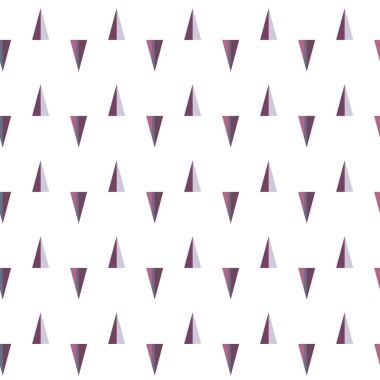 Soyut geometrik şablonun vektör çizimi