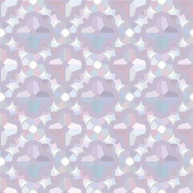 Üçgenli geometrik soyut desen, vektör arkaplan