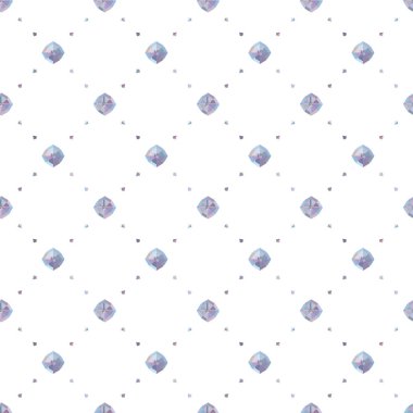 Soyut geometrik şablonun vektör çizimi