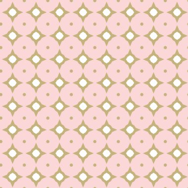 Soyut geometrik şablonun vektör çizimi