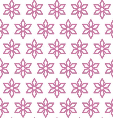 Modern geometrik vektör tasarımı, kusursuz desen çizimi