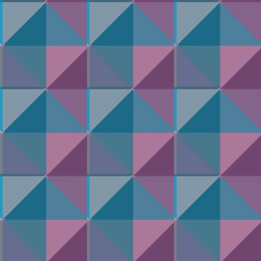 Modern geometrik vektör tasarımı, kusursuz desen çizimi