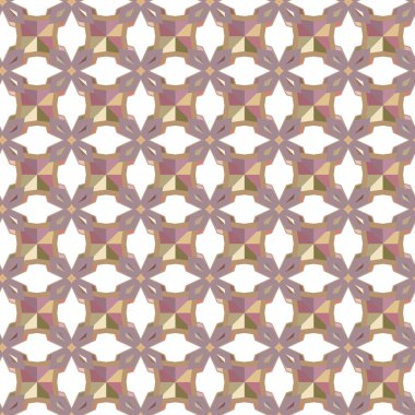 Soyut geometrik şablonun vektör çizimi