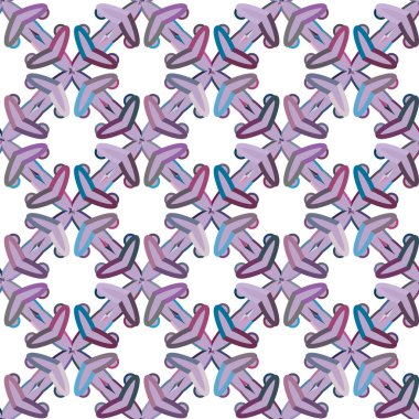 Üçgenli geometrik soyut desen, vektör arkaplan