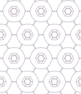 Modern geometrik vektör tasarımı, kusursuz desen çizimi