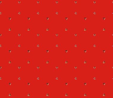 soyut geometrik model vektör çizimi