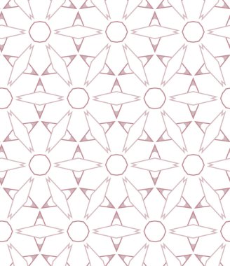 Kusursuz geometrik süslemeli desen, soyut illüzyon arka planı