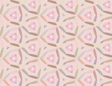 soyut süs deseni, kusursuz geometrik arkaplan 