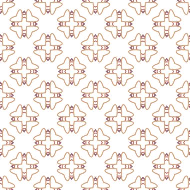 Modern geometrik vektör tasarımı, kusursuz desen çizimi